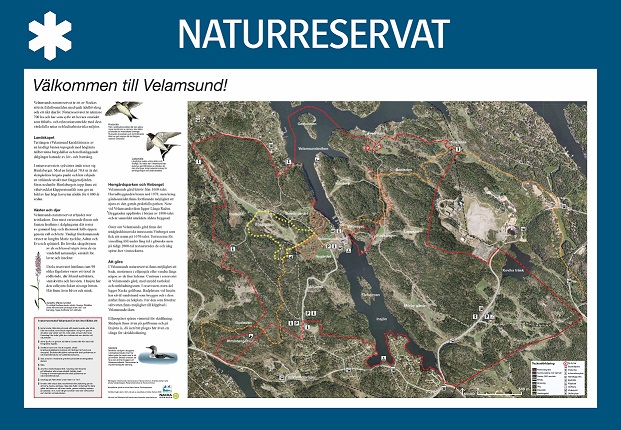 infoskylt Velamsund naturreservat.indd