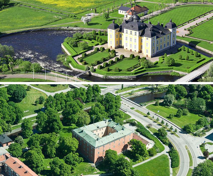 vasteras och stromsholms slott