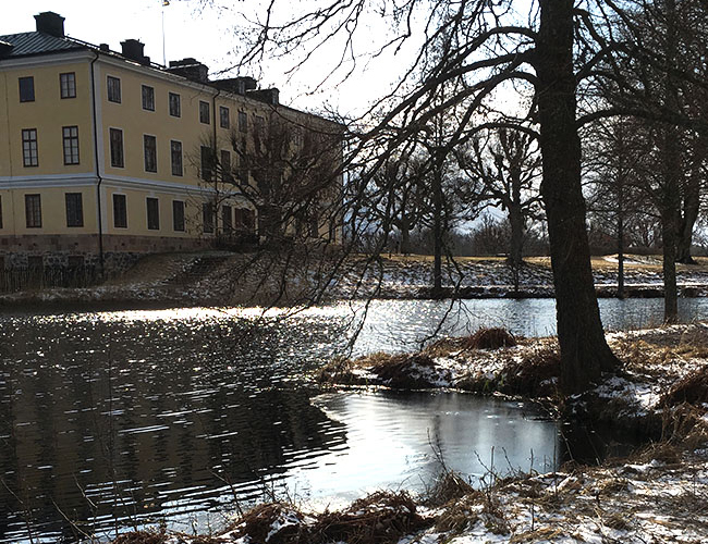 Forsmarks romantiska park